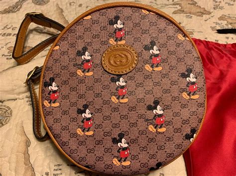 gucci mickey mouse cap|Gucci Mickey Mouse handbag.